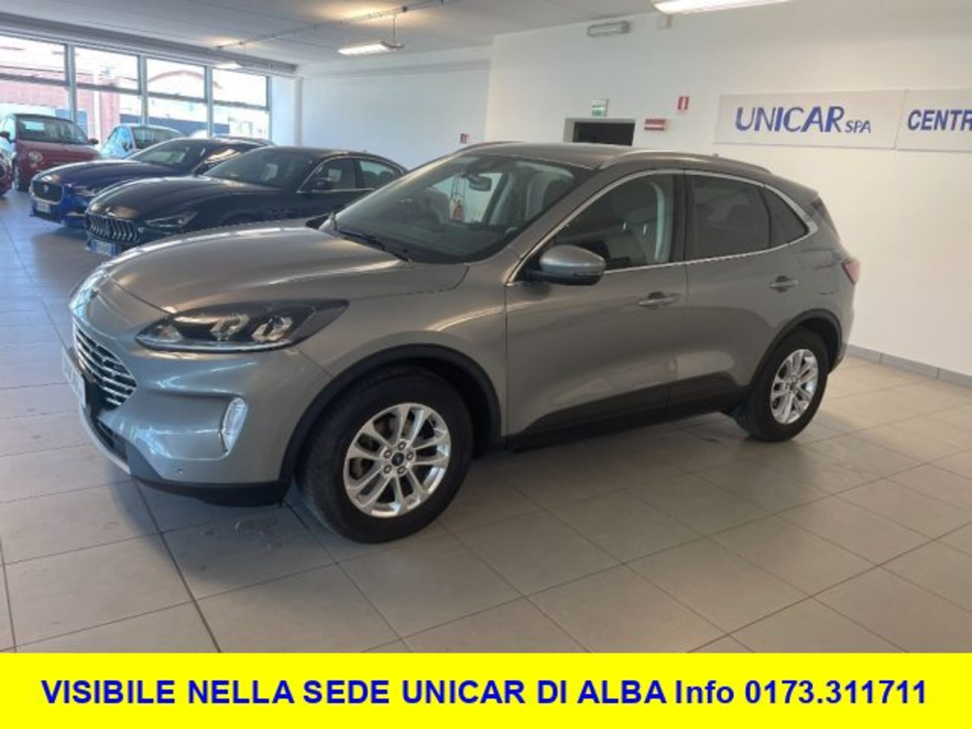 Ford Kuga 1.5 EcoBlue 120 CV 2WD Titanium  del 2021 usata a Alba