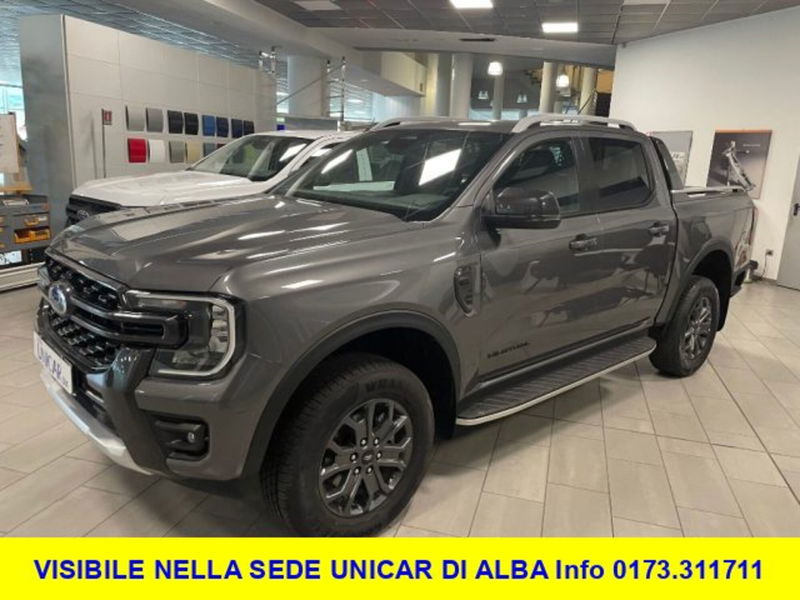 Ford Ranger Pick-up 2.0 ecoblue doppia cabina Limited awd 205cv auto nuova a Alba