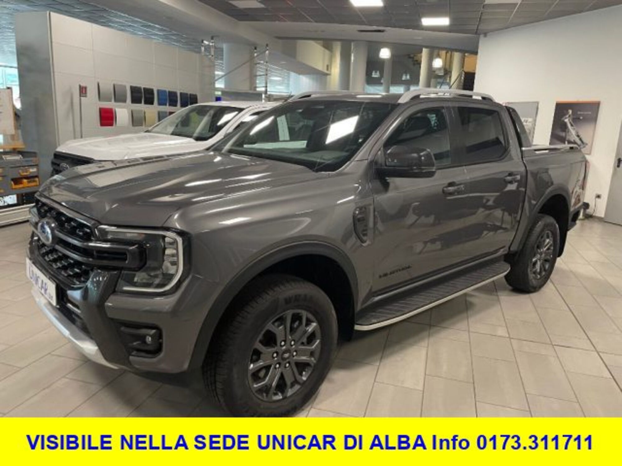 Ford Ranger Pick-up Ranger 2.0 ecoblue doppia cabina Limited awd 205cv auto nuova a Alba