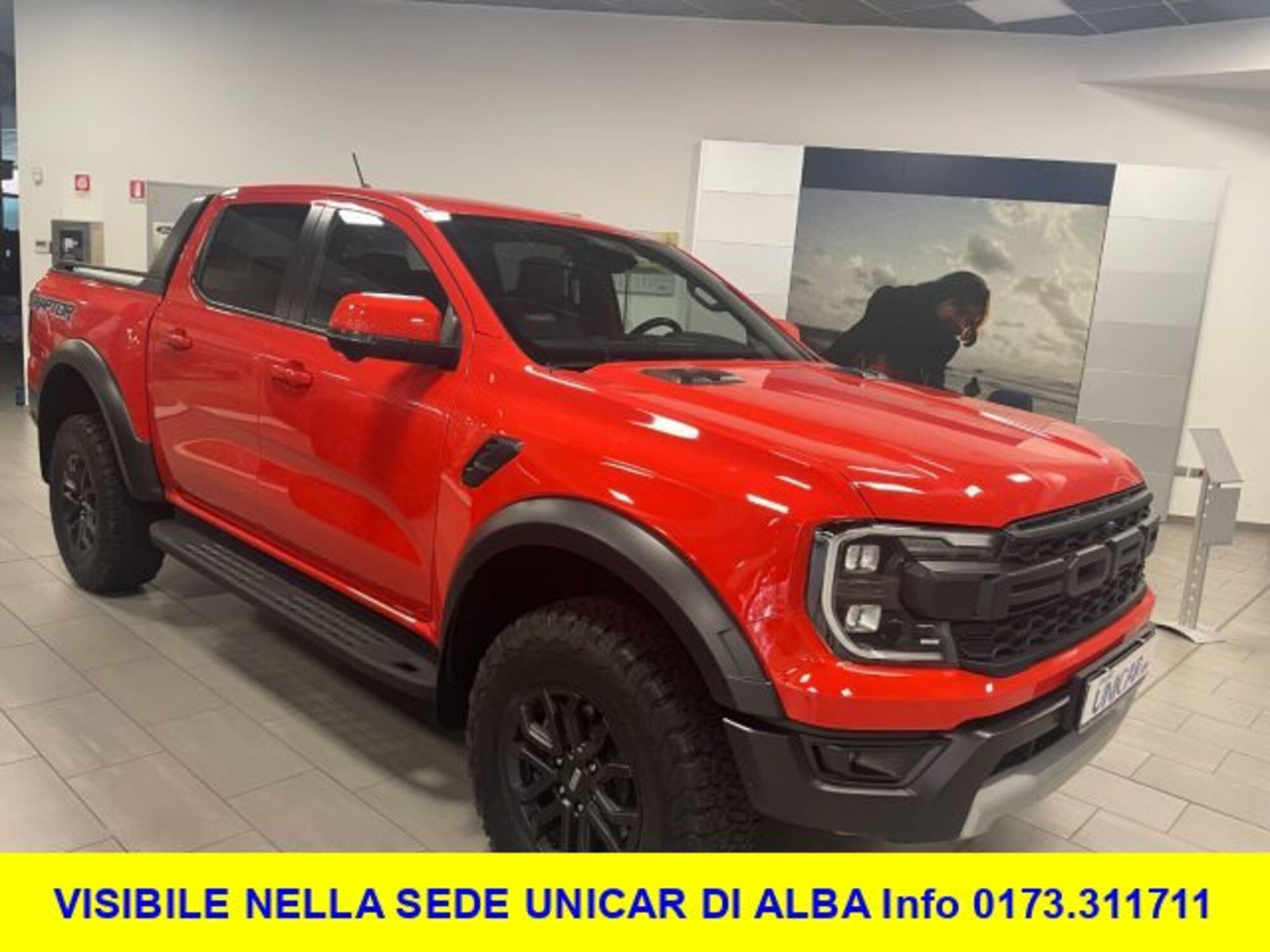 Ford Ranger Pick-up Ranger Raptor 2.0 ecoblue 210cv auto nuova a Alba