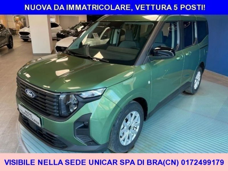 Ford Tourneo Courier 1.0 EcoBoost 100 CV Titanium  nuova a Alba