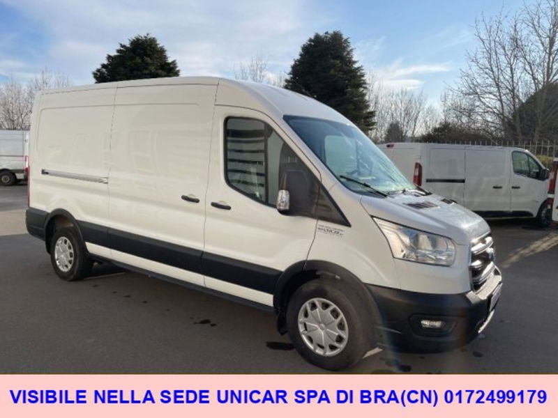 Ford Transit Furgone 350 awd 2.0 ecoblue 130cv trend L3H2 del 2020 usata a Alba