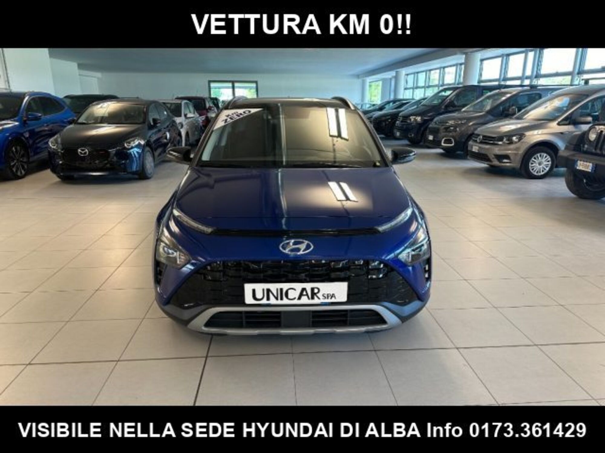 Hyundai Bayon 1.2 mpi Exclusive nuova a Alba