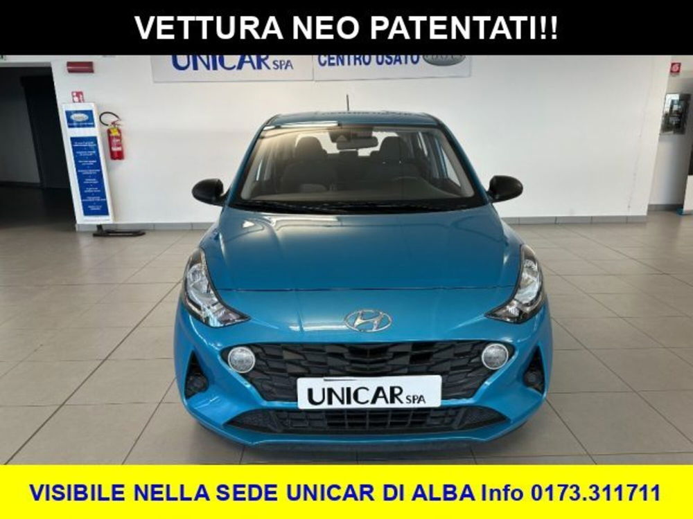 Hyundai i10 usata a Cuneo