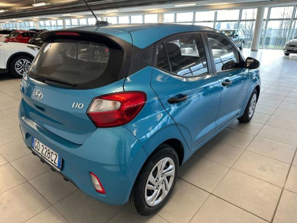 Hyundai i10 usata a Cuneo (7)