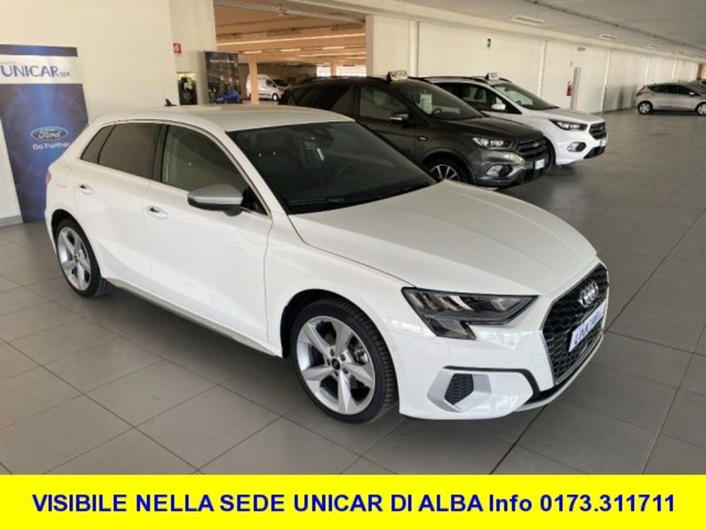 Audi A3 Sportback usata a Cuneo