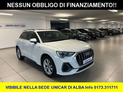 Audi Q3 35 TFSI S tronic S line edition  del 2020 usata a Alba