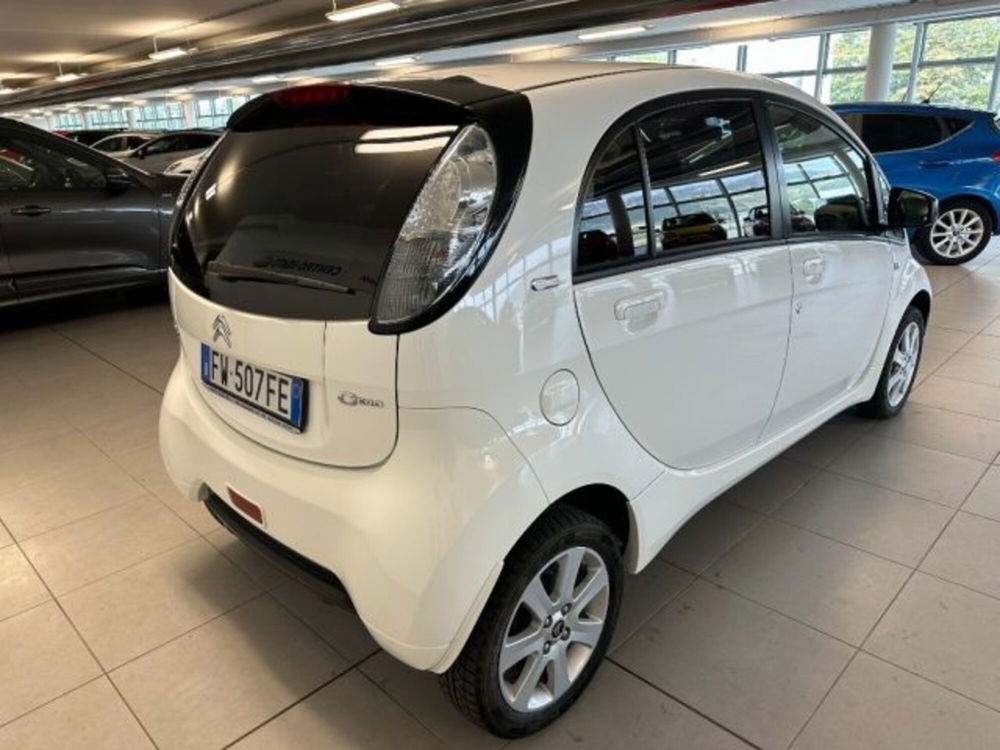 Citroen C-Zero usata a Cuneo (7)