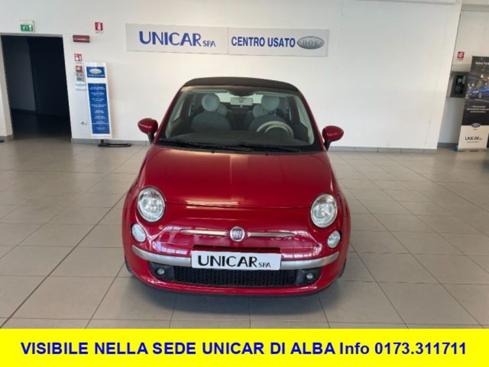 Fiat 500C Cabrio usata a Cuneo (2)