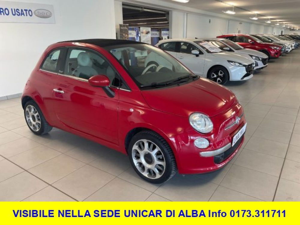 Fiat 500C Cabrio usata a Cuneo