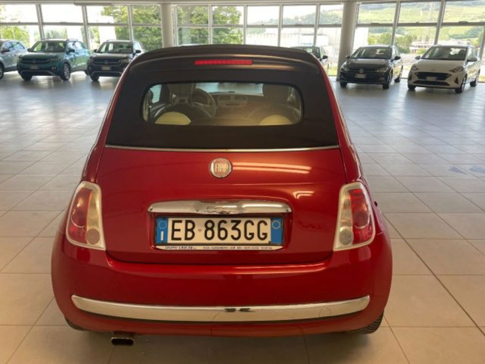 Fiat 500C Cabrio usata a Cuneo (6)