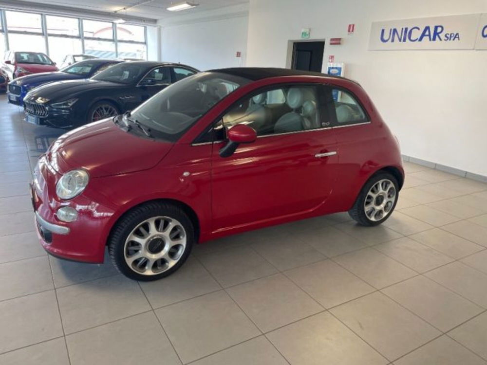 Fiat 500C Cabrio usata a Cuneo (3)