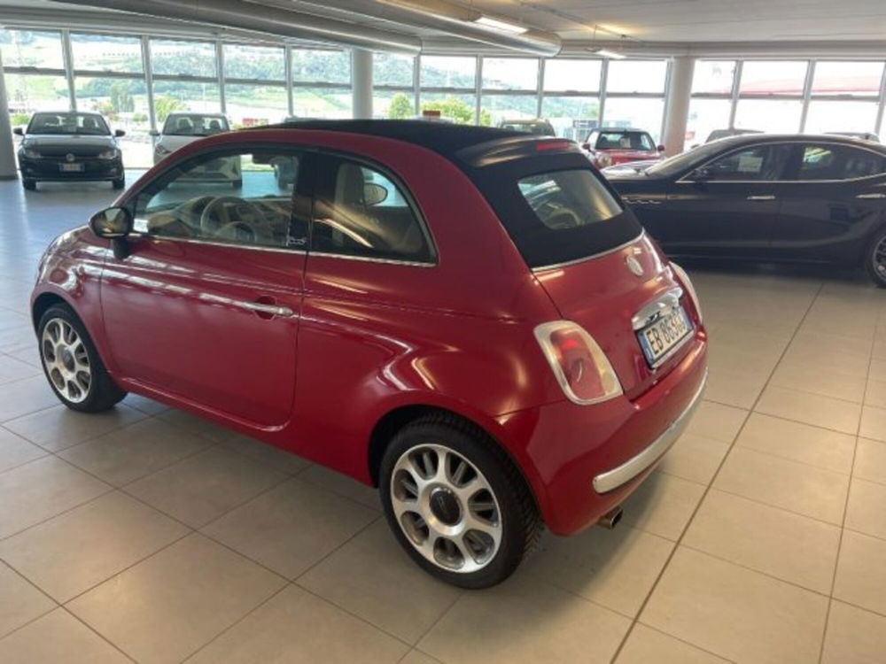 Fiat 500C Cabrio usata a Cuneo (5)