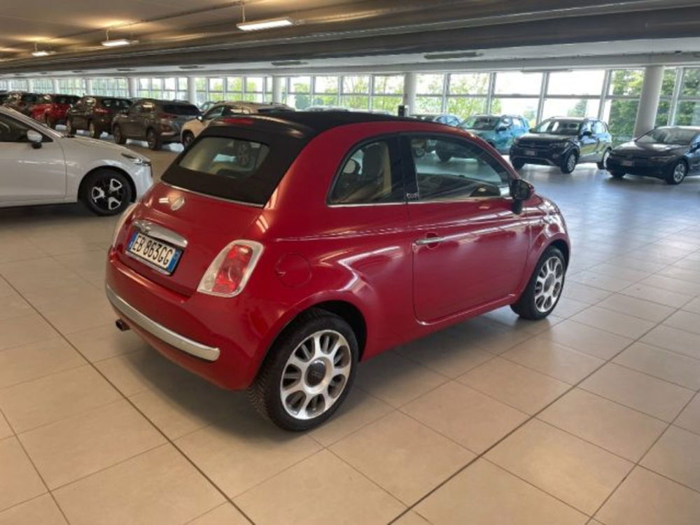 Fiat 500C Cabrio usata a Cuneo (4)