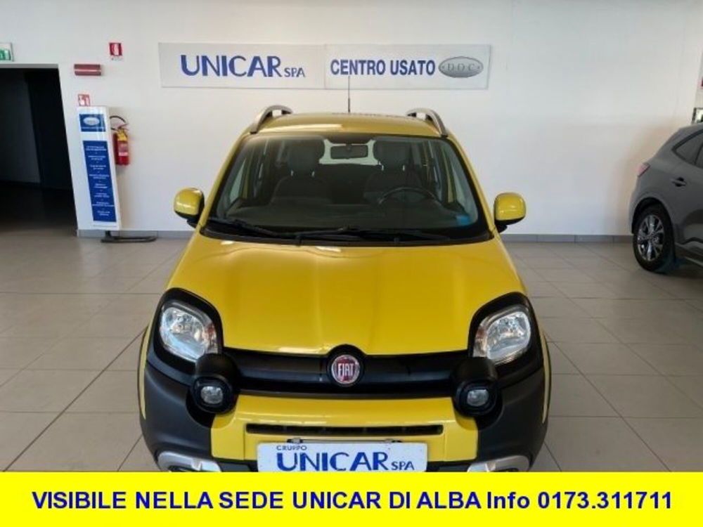 Fiat Panda Cross usata a Cuneo (3)