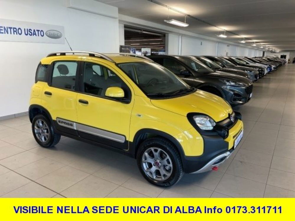 Fiat Panda Cross usata a Cuneo (2)