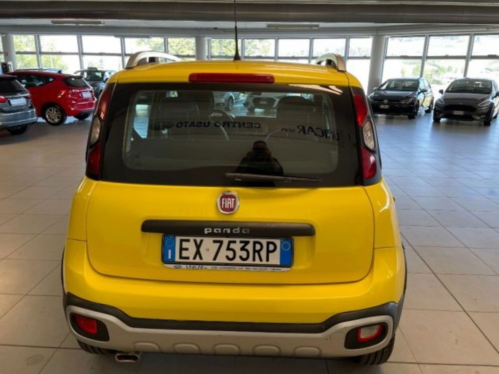 Fiat Panda Cross usata a Cuneo (4)