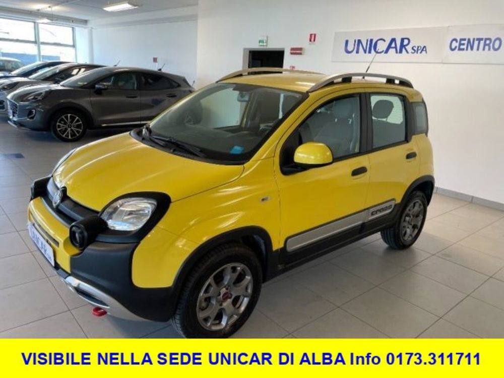 Fiat Panda Cross usata a Cuneo