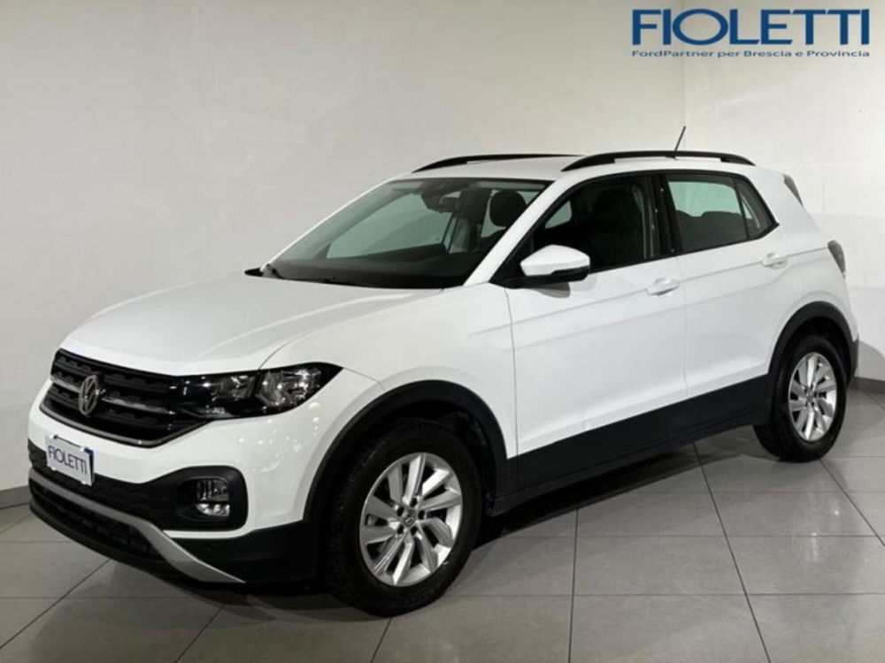 Volkswagen T-Cross usata a Brescia