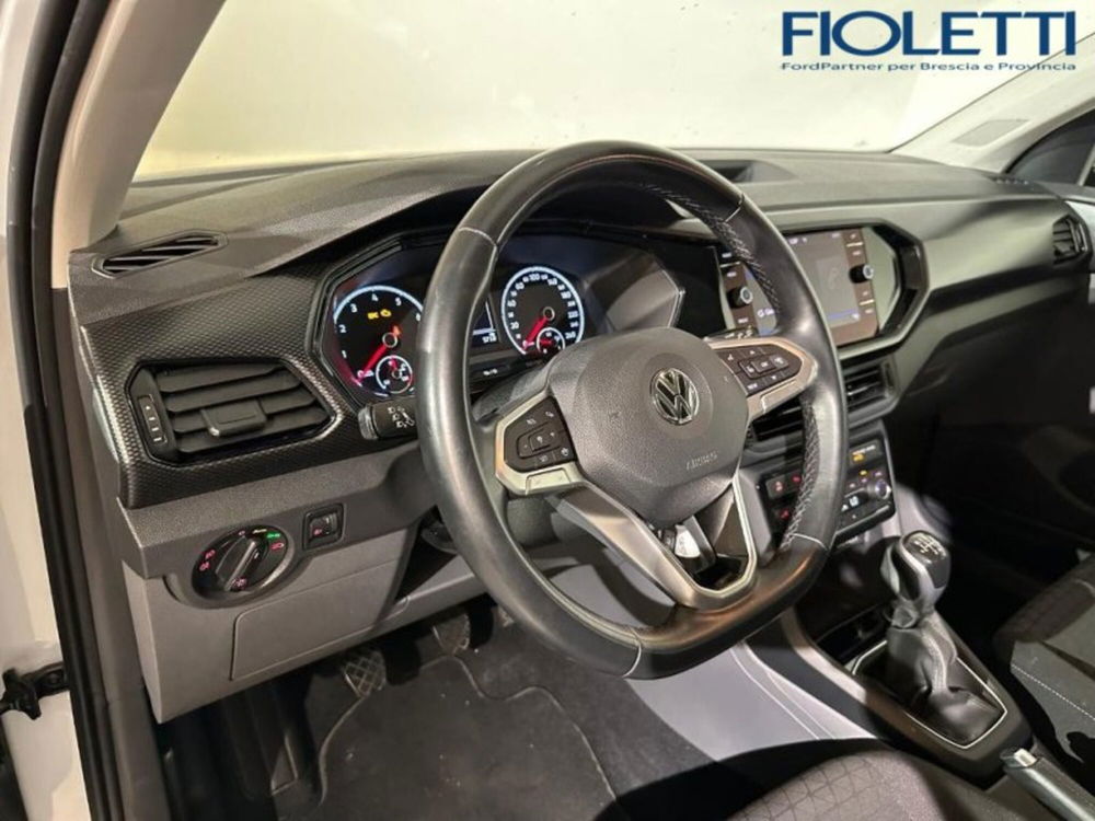 Volkswagen T-Cross usata a Brescia (14)