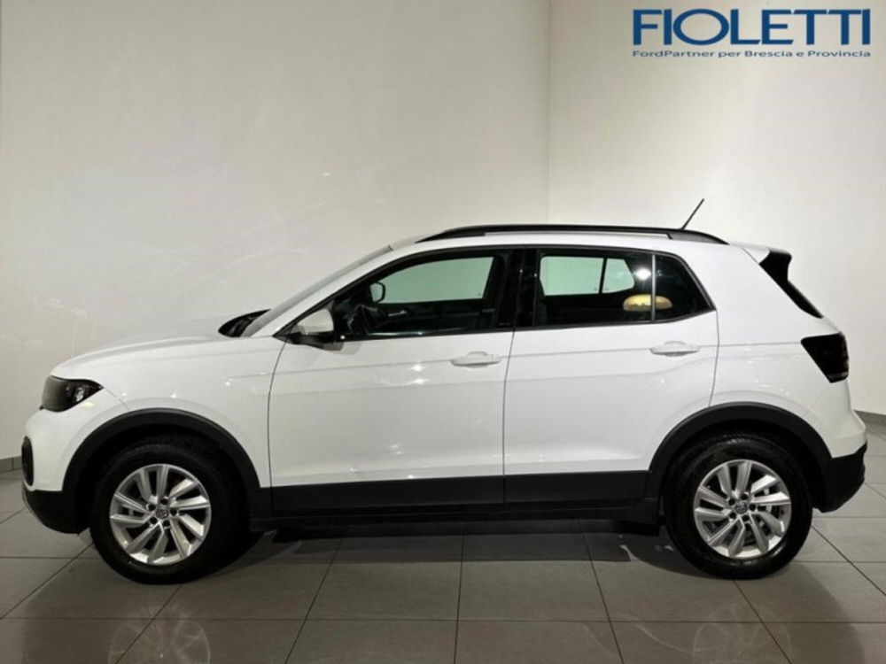 Volkswagen T-Cross usata a Brescia (4)