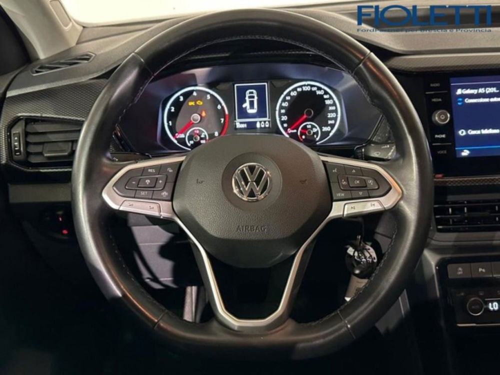 Volkswagen T-Cross usata a Brescia (7)