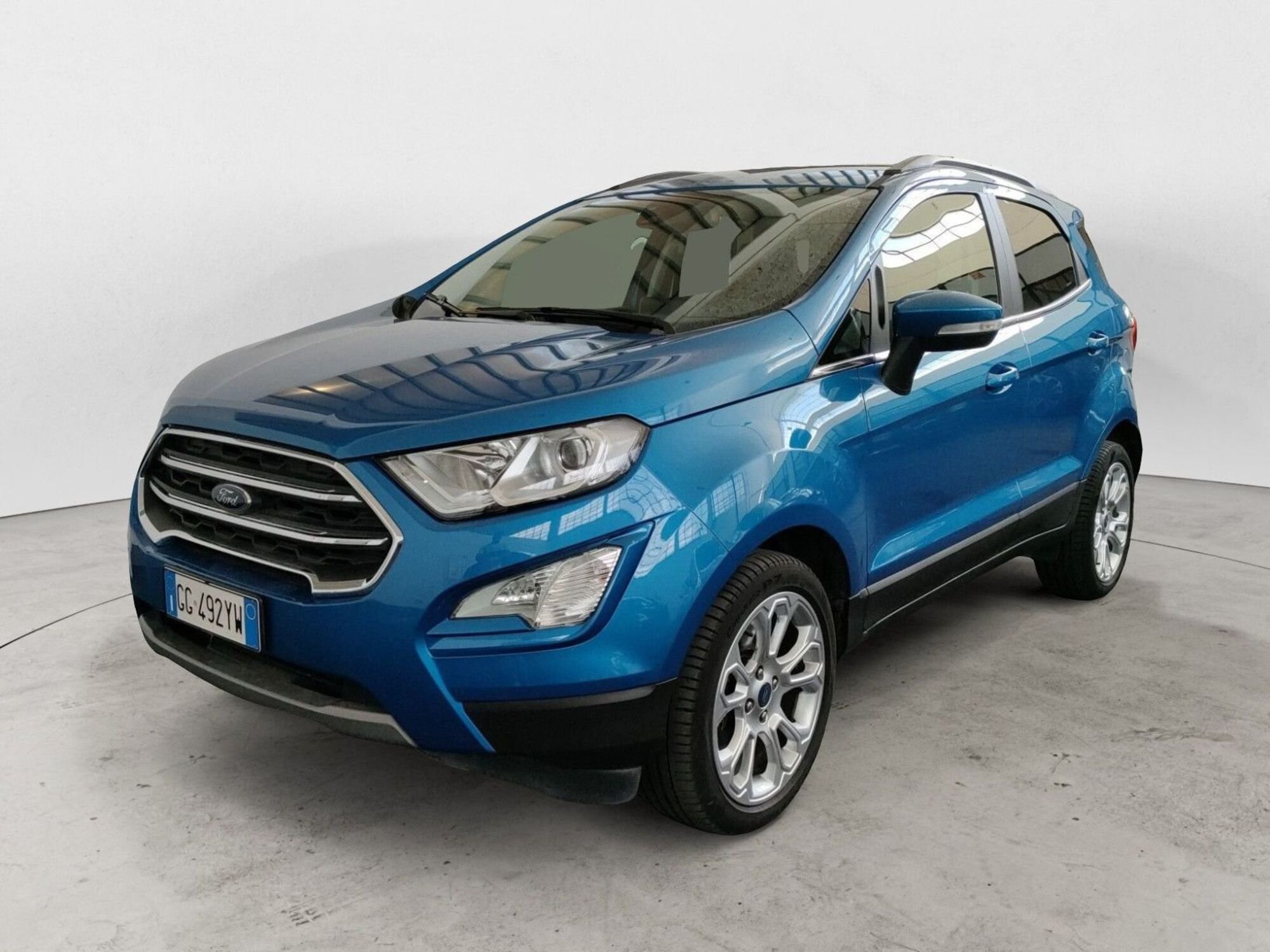 Ford EcoSport 1.0 EcoBoost 125 CV Titanium  del 2021 usata a Tivoli