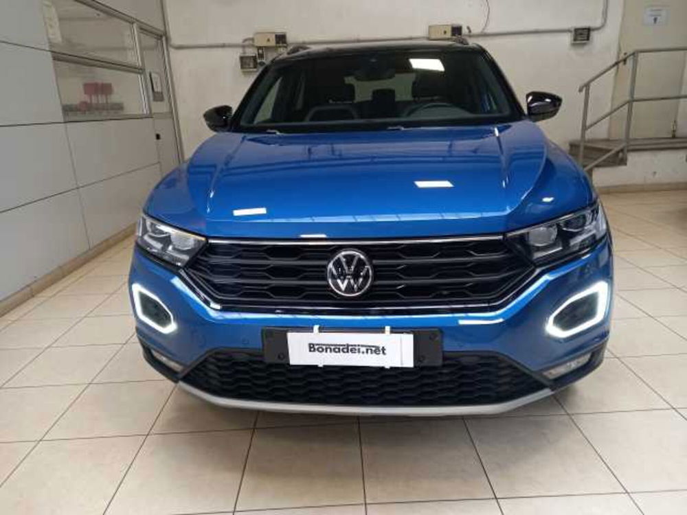 Volkswagen T-Roc usata a Varese