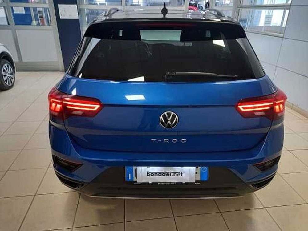 Volkswagen T-Roc usata a Varese (4)