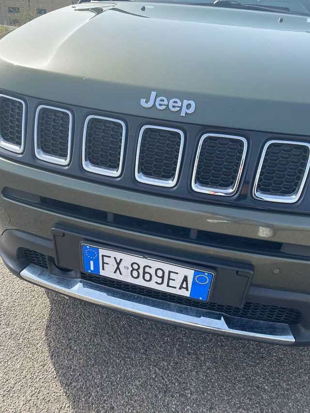 Jeep Compass usata a Potenza (11)