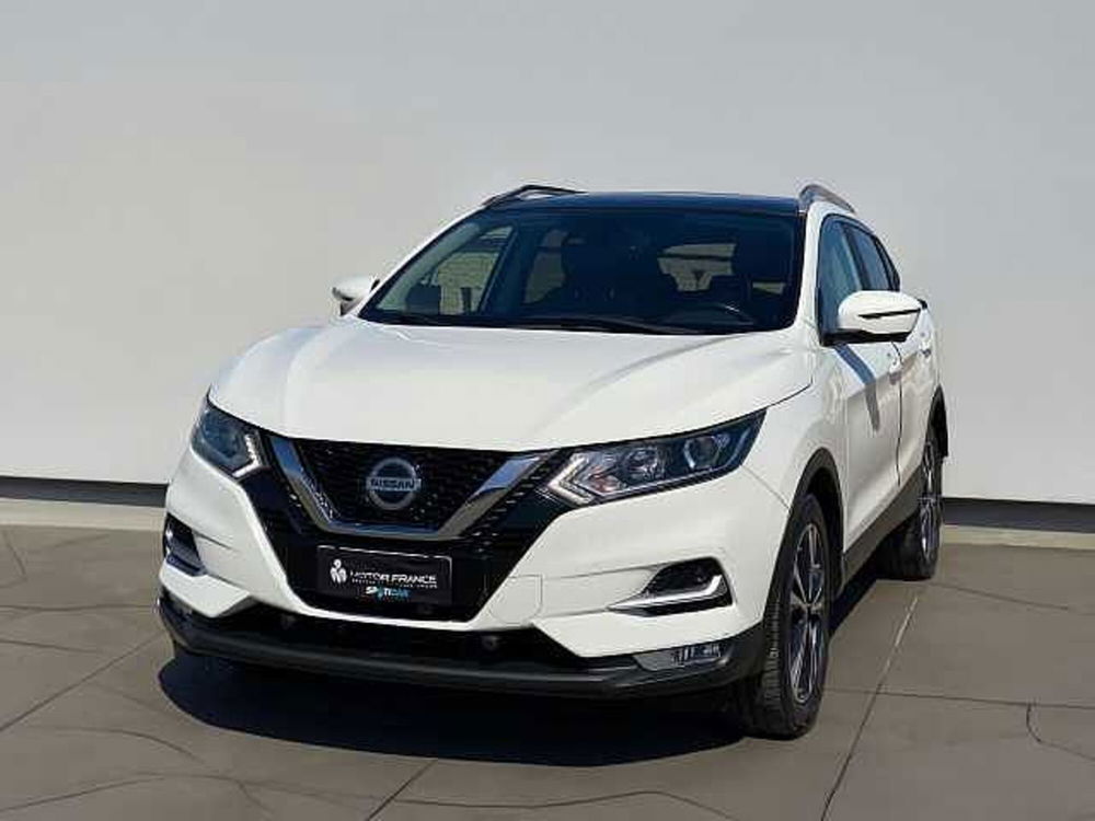 Nissan Qashqai usata a Potenza