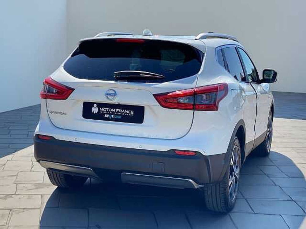 Nissan Qashqai usata a Potenza (17)