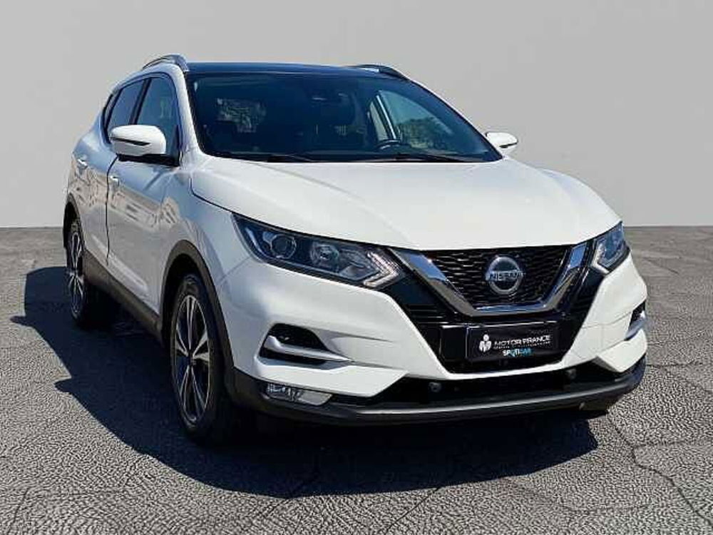 Nissan Qashqai usata a Potenza (2)