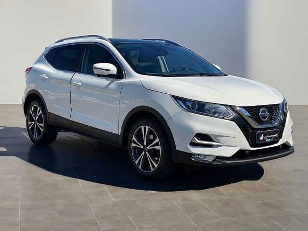 Nissan Qashqai usata a Potenza (3)