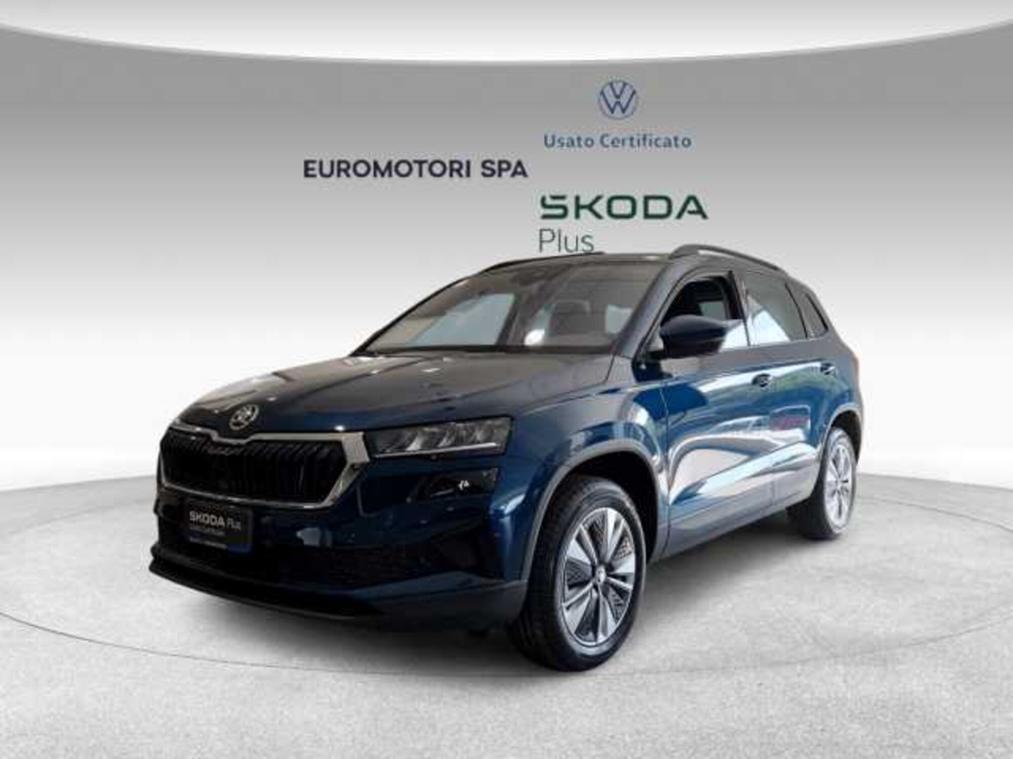 Skoda Karoq 1.5 TSI ACT Executive  del 2022 usata a Monteriggioni