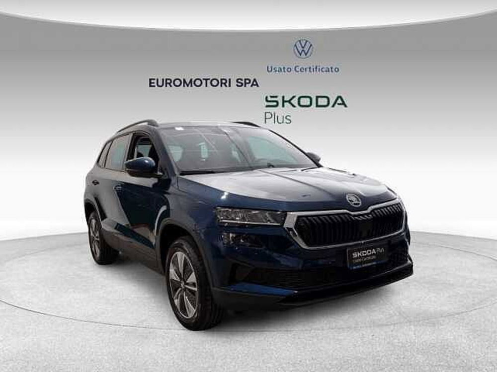 Skoda Karoq usata a Siena (6)