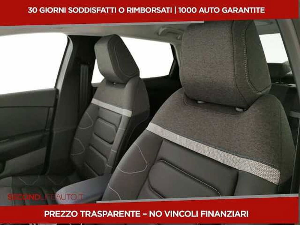 Citroen C4 X usata a Chieti (20)