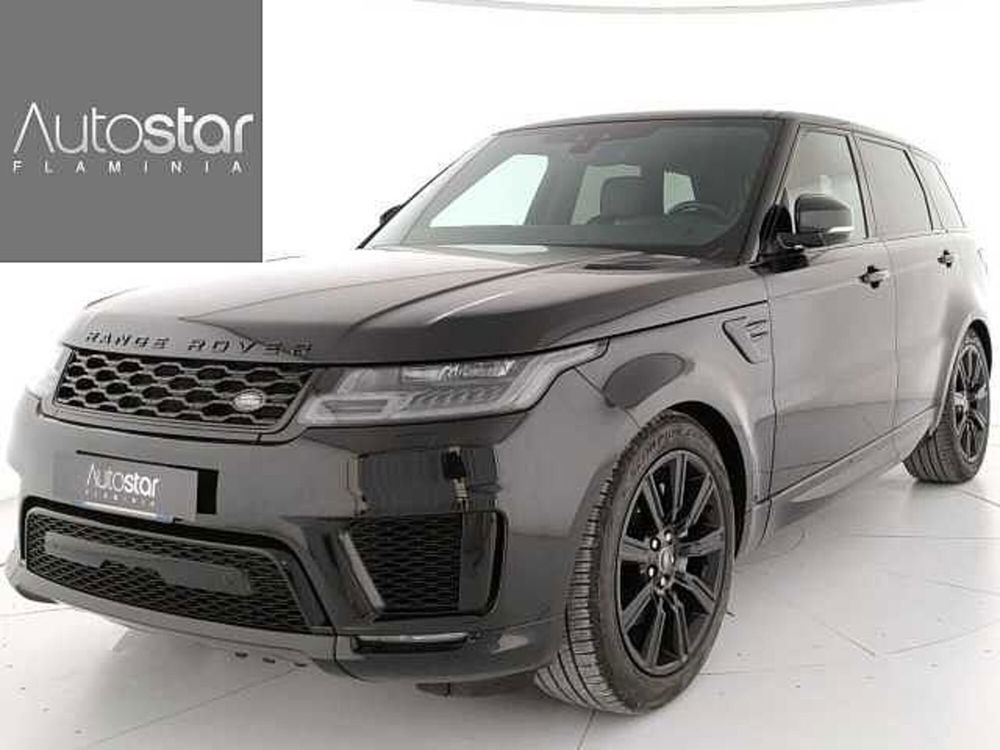 Land Rover Range Rover Sport usata a Roma