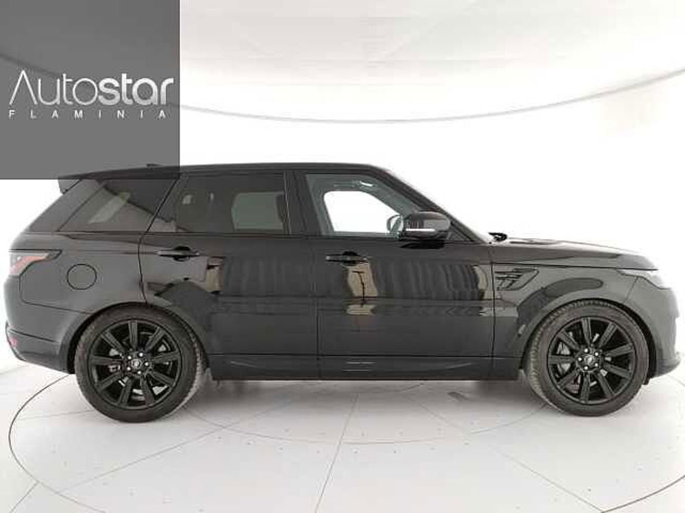 Land Rover Range Rover Sport usata a Roma (6)