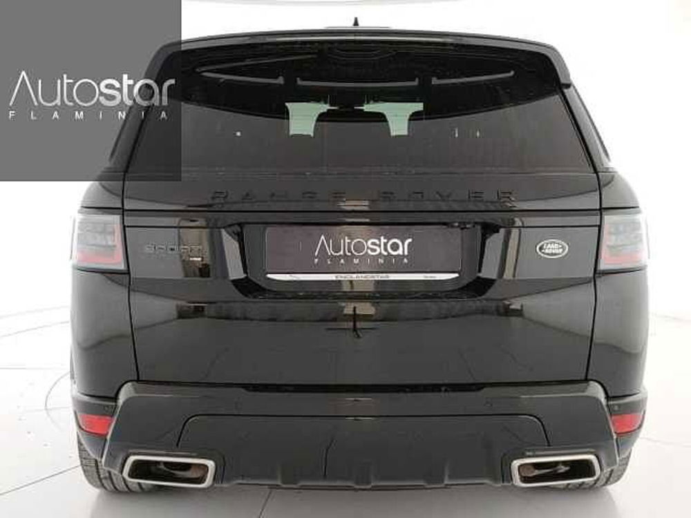 Land Rover Range Rover Sport usata a Roma (7)