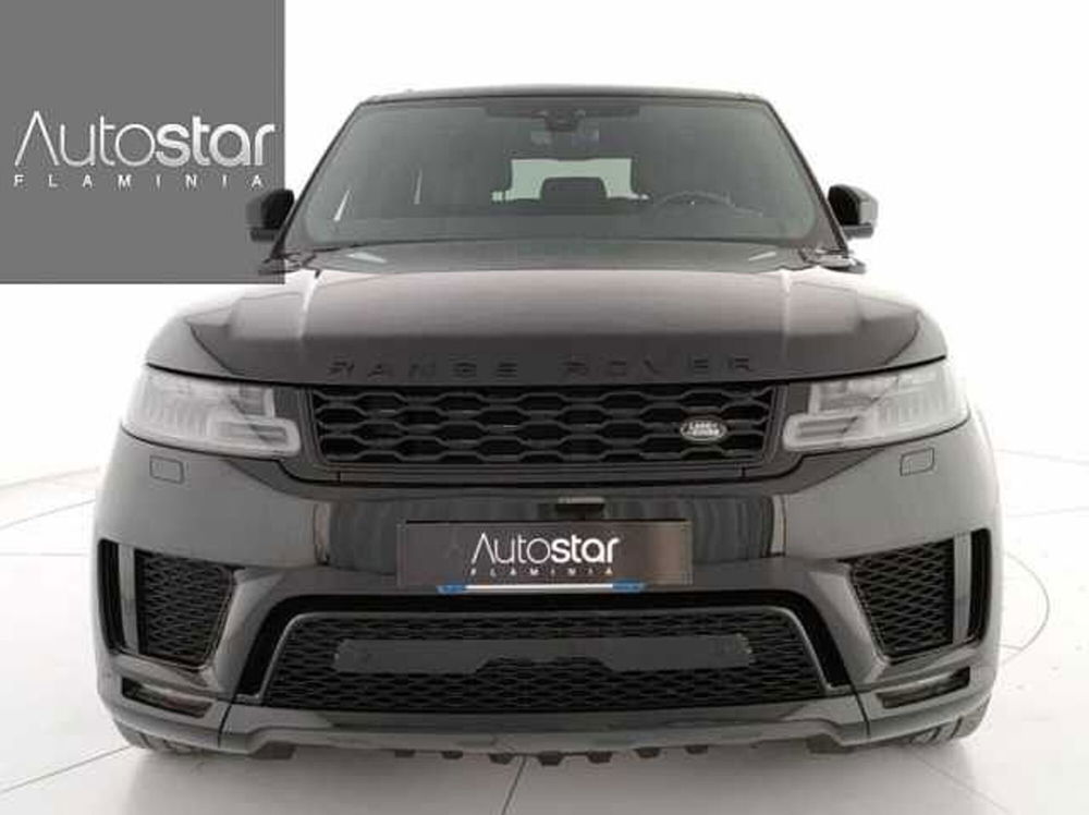 Land Rover Range Rover Sport usata a Roma (8)