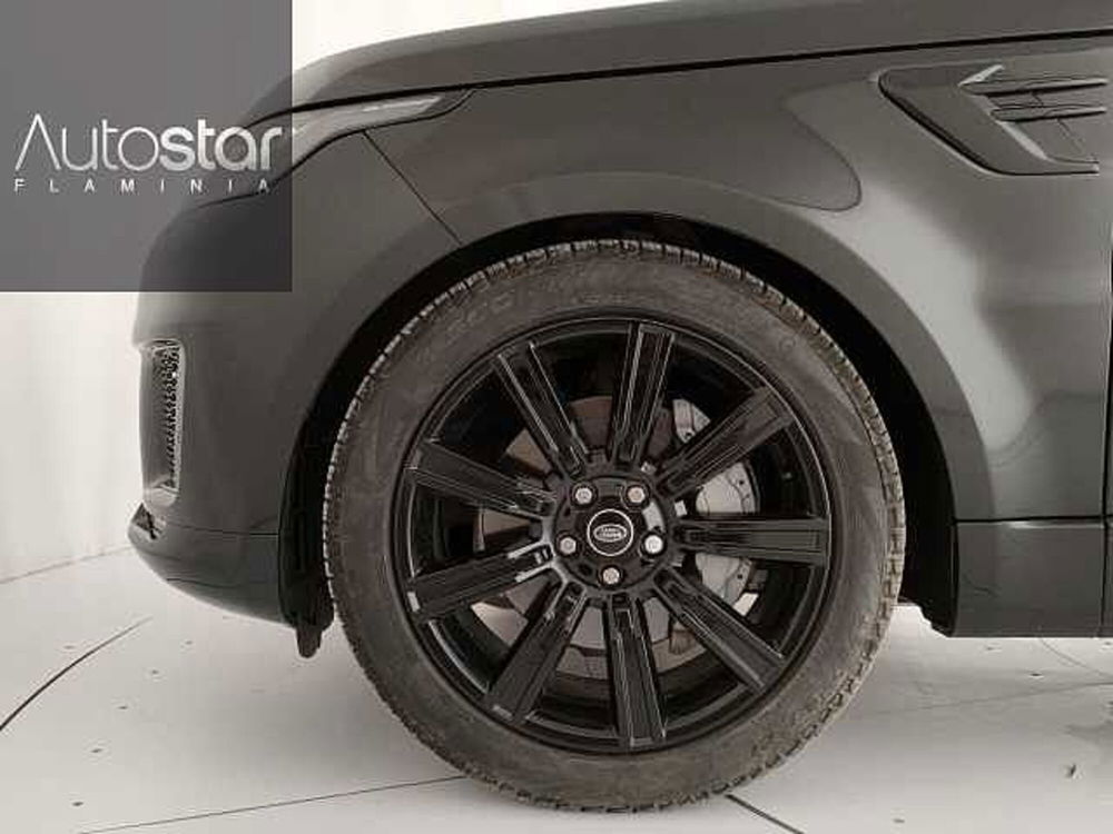 Land Rover Range Rover Sport usata a Roma (9)