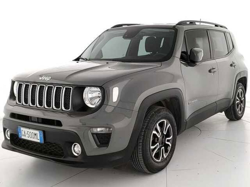 Jeep Renegade usata a Roma