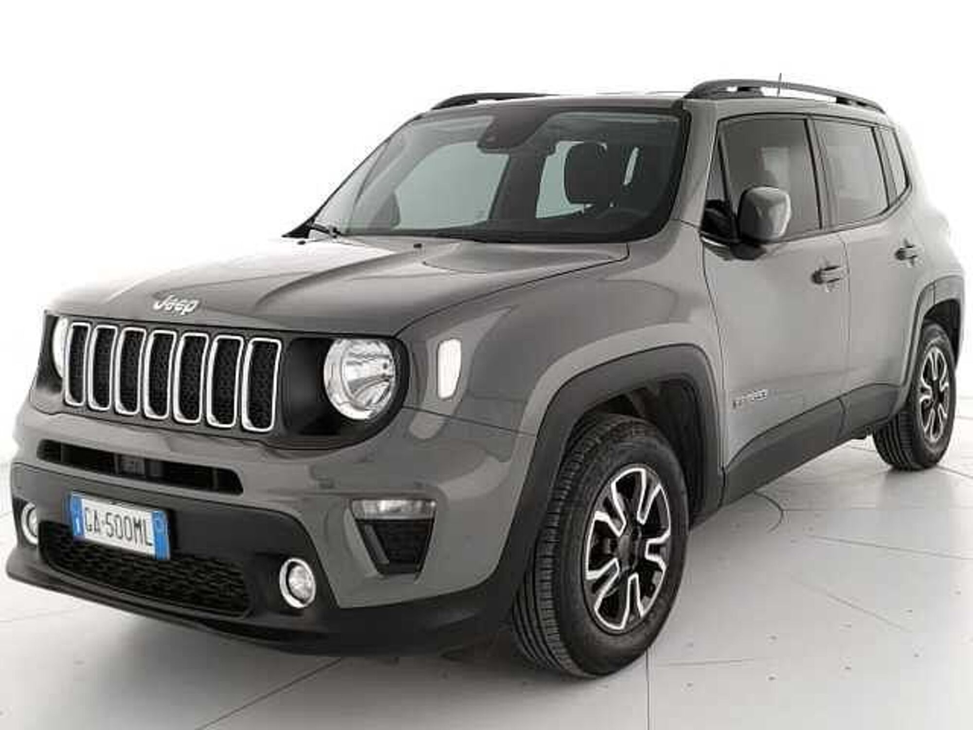 Jeep Renegade 1.6 Mjt DDCT 120 CV Longitude  del 2020 usata a Roma