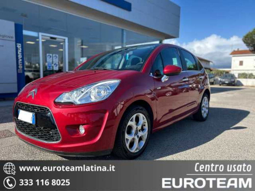 Citroen C3 usata a Latina