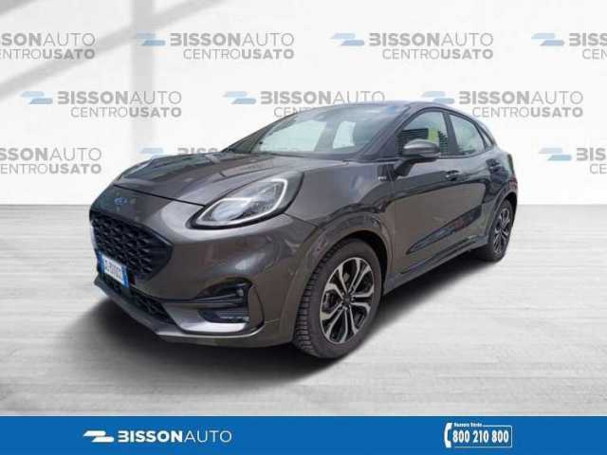 Ford Puma 1.0 EcoBoost 125 CV S&amp;S ST-Line del 2020 usata a Grumolo delle Abbadesse