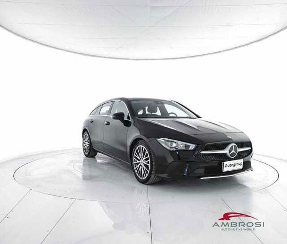 Mercedes-Benz CLA Shooting Brake usata a Perugia (2)