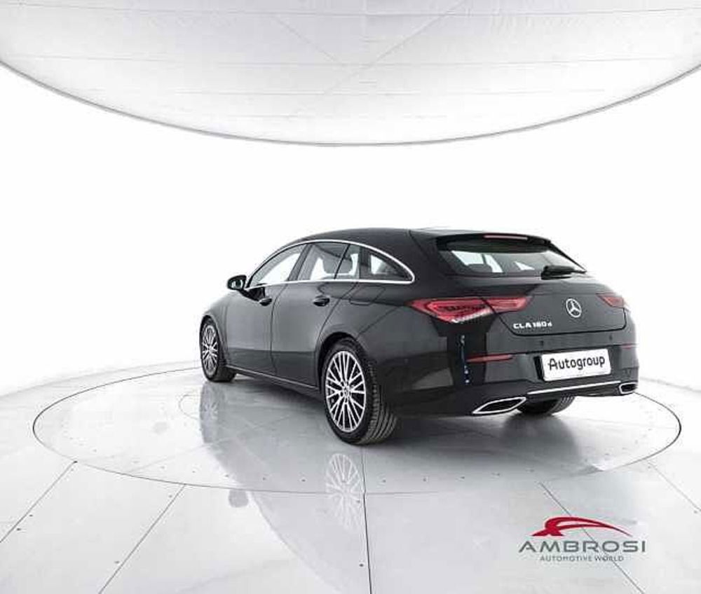 Mercedes-Benz CLA Shooting Brake usata a Perugia (4)