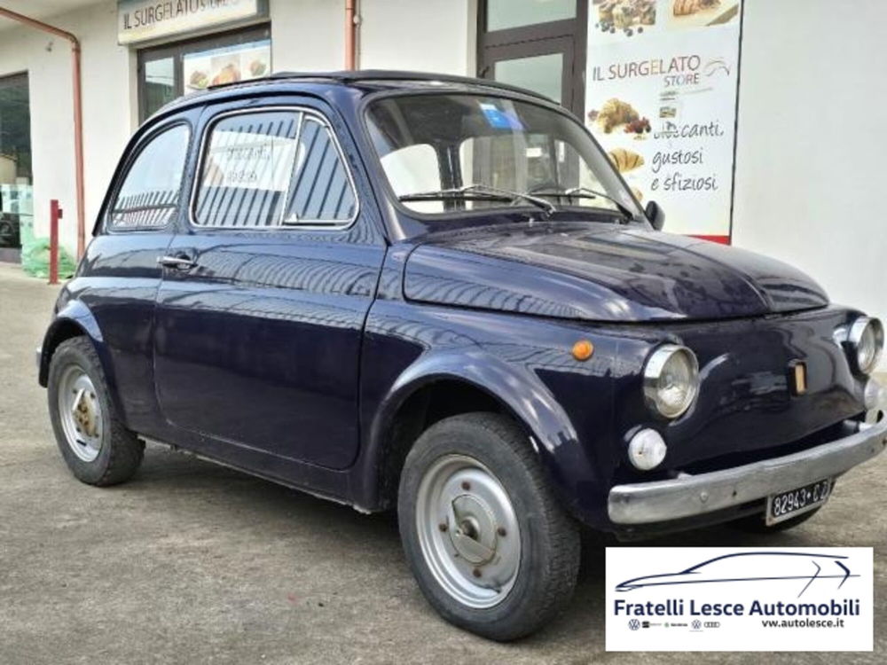 Fiat 127 usata a Cosenza