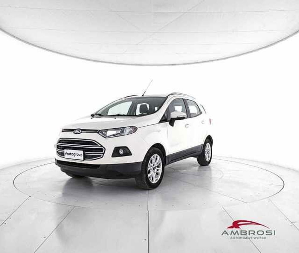 Ford EcoSport usata a Viterbo